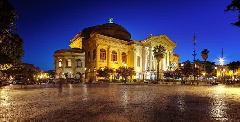 Aquarooms Luxury Suites Palermo Buitenkant foto