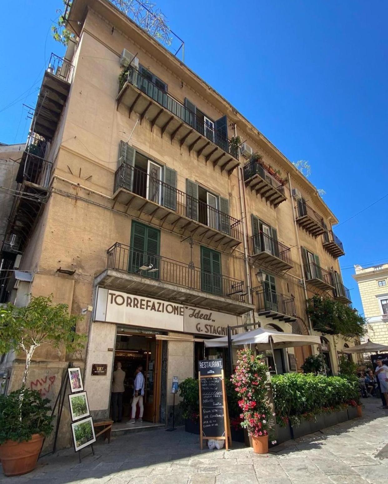 Aquarooms Luxury Suites Palermo Buitenkant foto